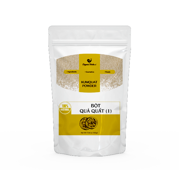 Bột Quất, Bột Tắc L1 Kumquat Powder - Type 1